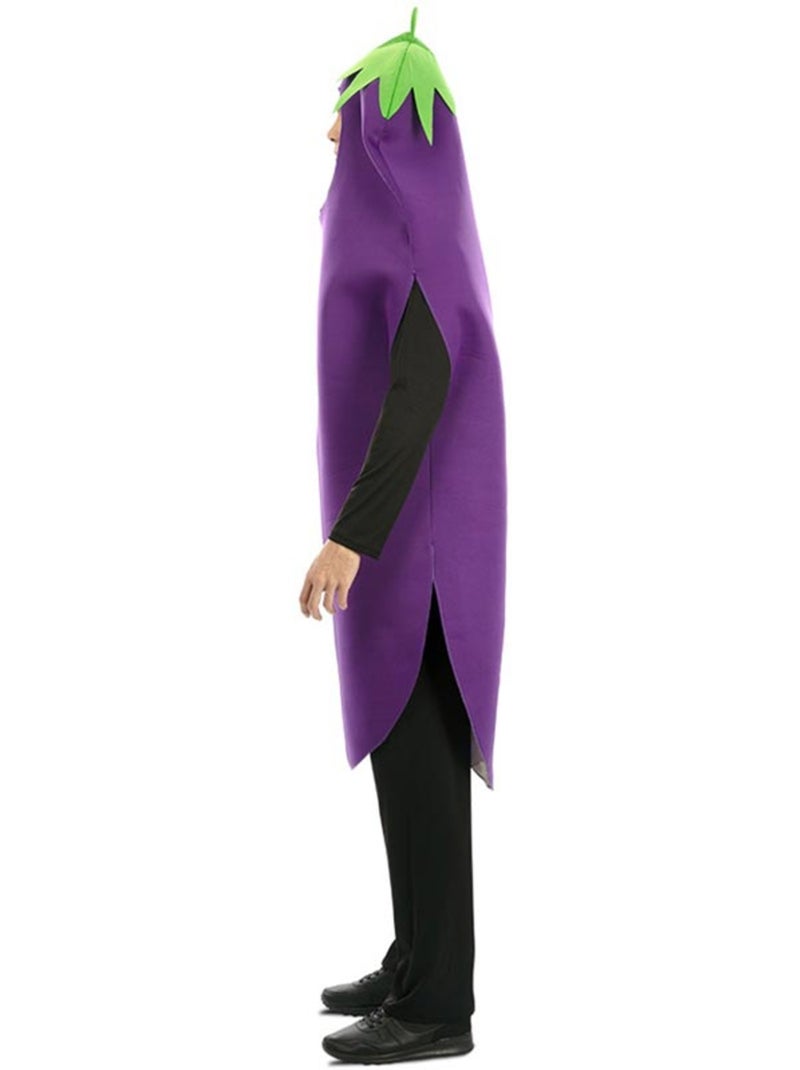 Disfraz de berenjena para hombre Multicolor - Kiabi
