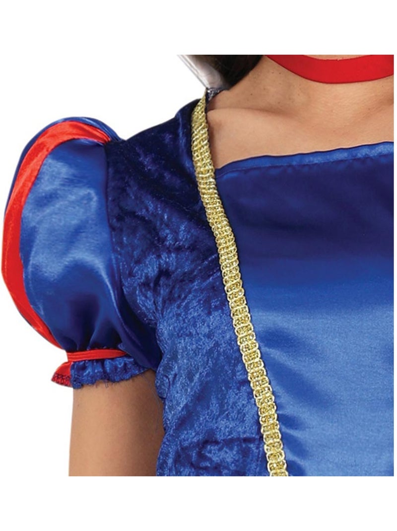 Disfraz de Blancanieves Clásica Multicolor - Kiabi