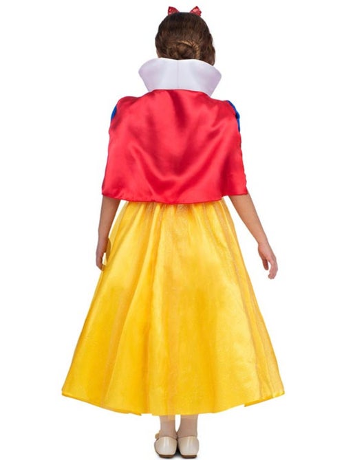 Disfraz de Blancanieves con diadema y capa - Kiabi