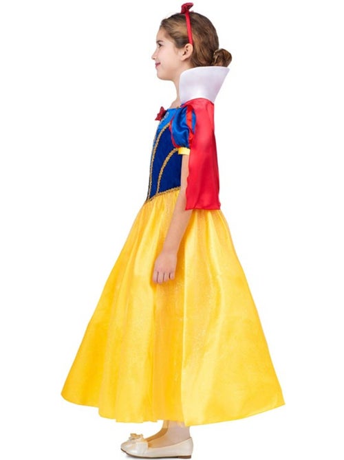 Disfraz de Blancanieves con diadema y capa - Kiabi