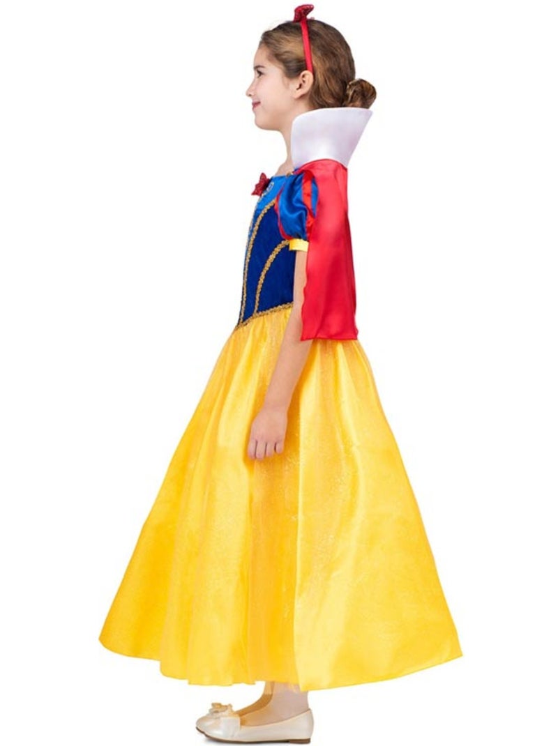 Disfraz de Blancanieves con diadema y capa Multicolor - Kiabi