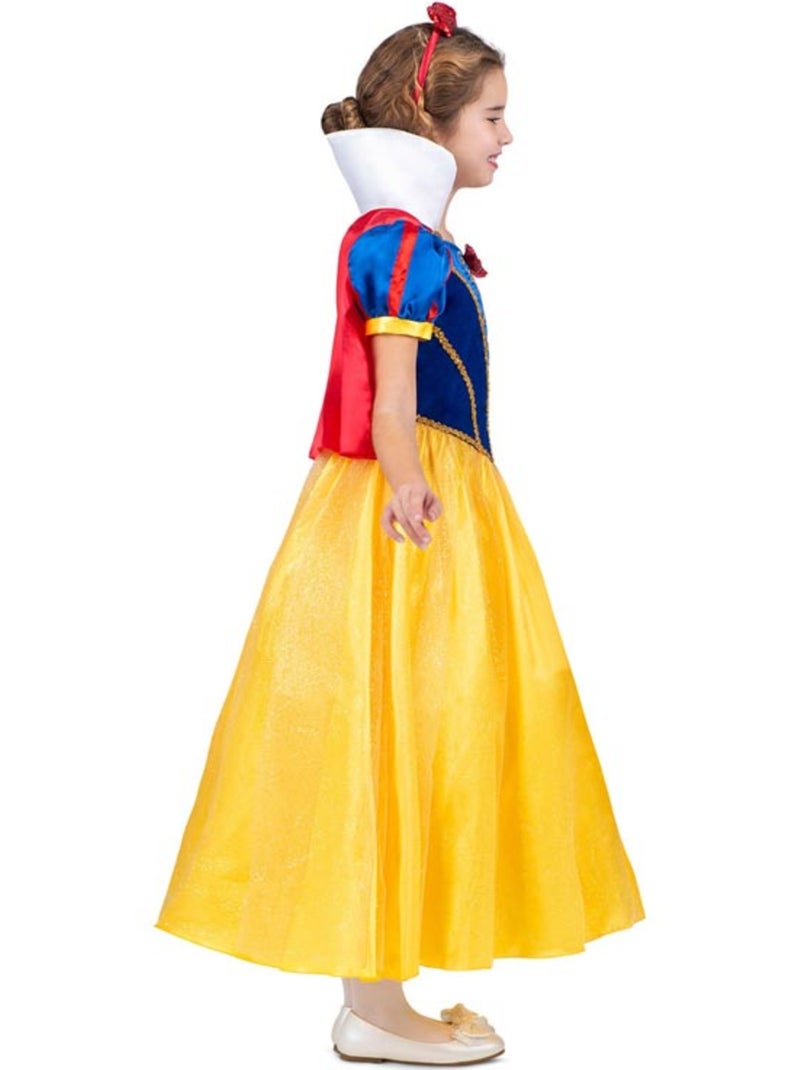 Disfraz de Blancanieves con diadema y capa Multicolor - Kiabi