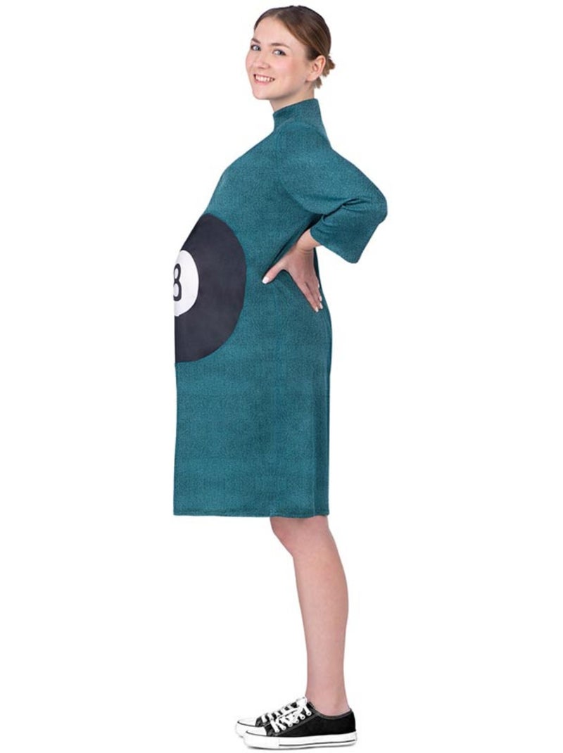 Disfraz de bola 8 en vestido para embarazadas Multicolor - Kiabi