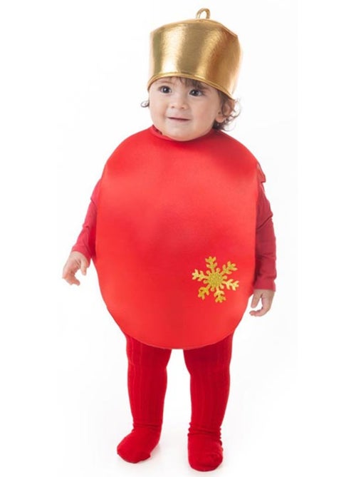 Disfraz de bola de navidad para bebé - Kiabi