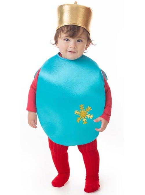 Disfraz de bola de navidad para bebé - Kiabi