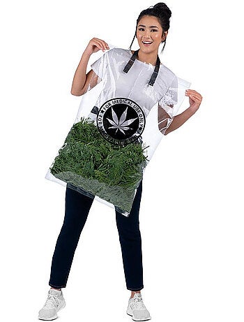 Disfraz de Bolsa de Hierba