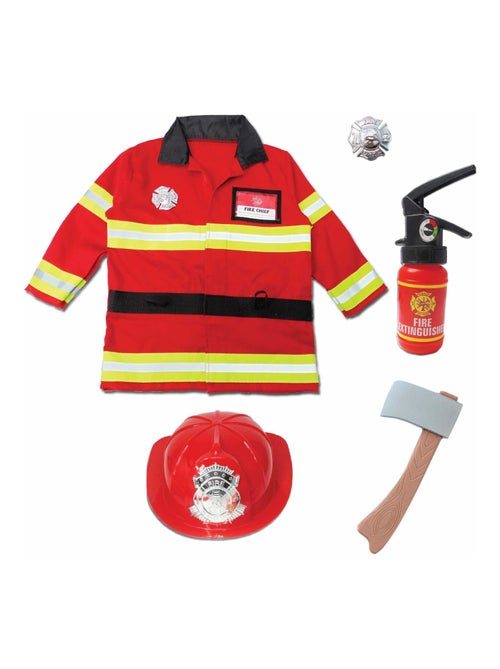Disfraz de bombero con accesorios para niños | Great Pretenders - Kiabi
