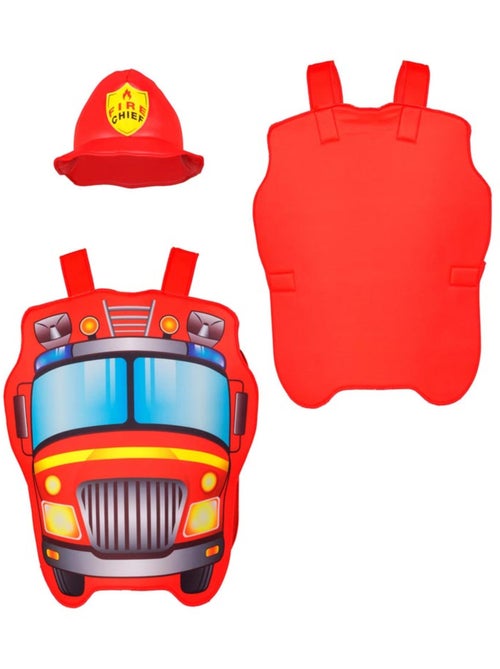 Disfraz de Bombero con gorro - Kiabi