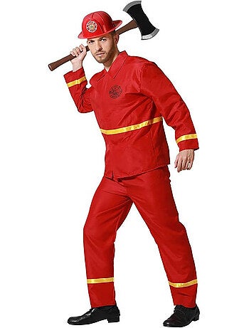 Disfraz de bombero para hombre