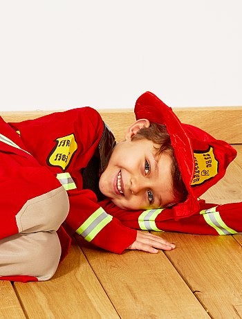 Disfraz de bombero