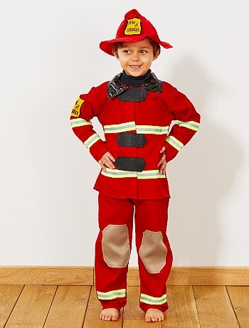 Disfraz de bombero