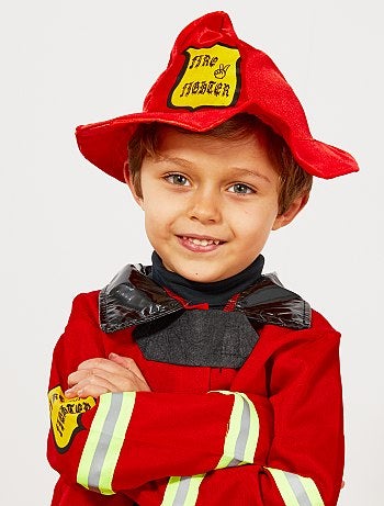 Disfraz de bombero
