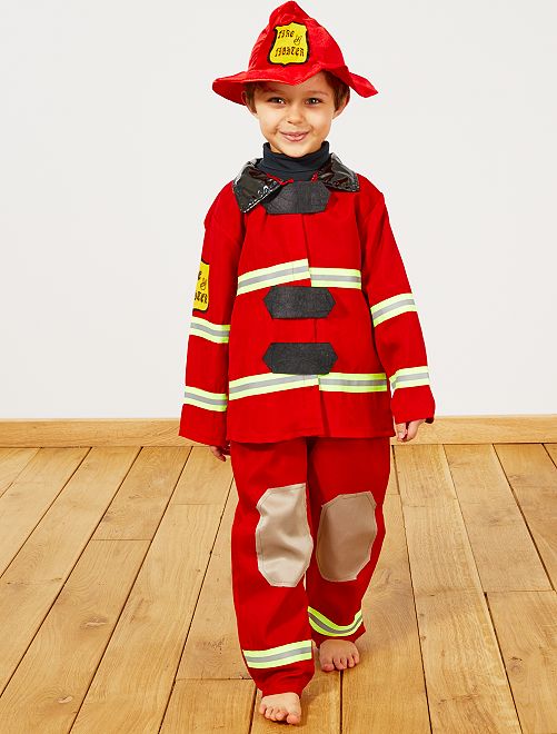 Disfraz de bombero - Kiabi