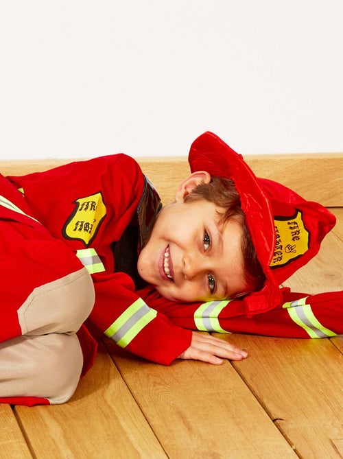 Disfraz de bombero - Kiabi