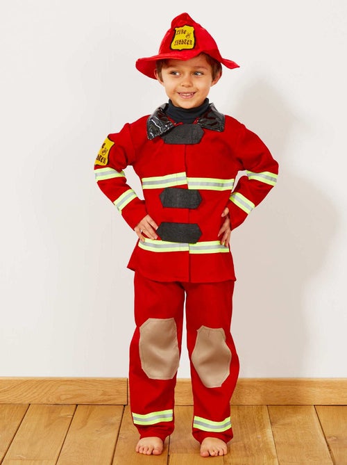 Disfraz de bombero - Kiabi