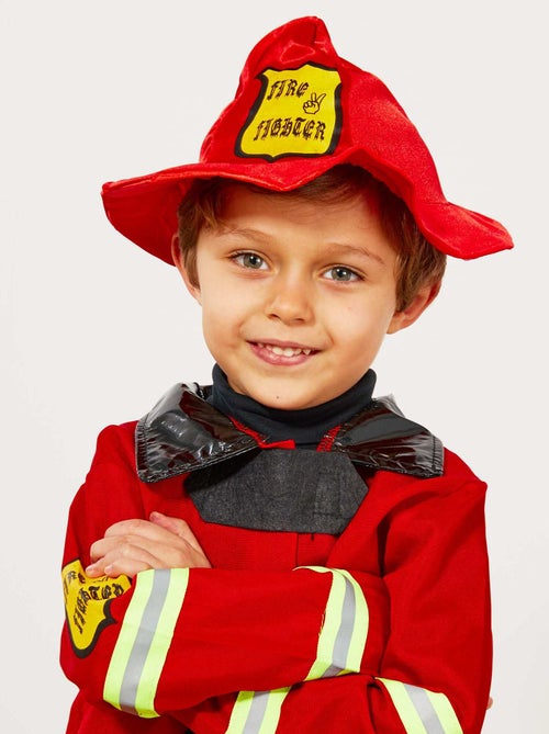Disfraz de bombero - Kiabi