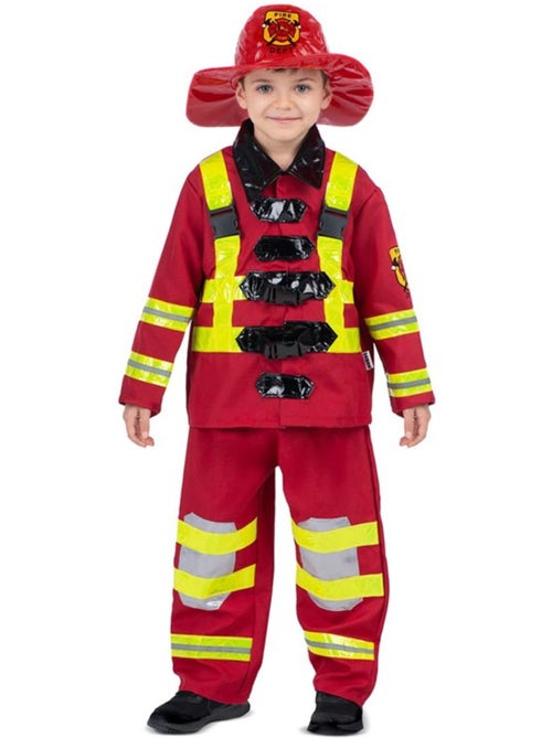 Disfraz de Bombero y con casco - Kiabi