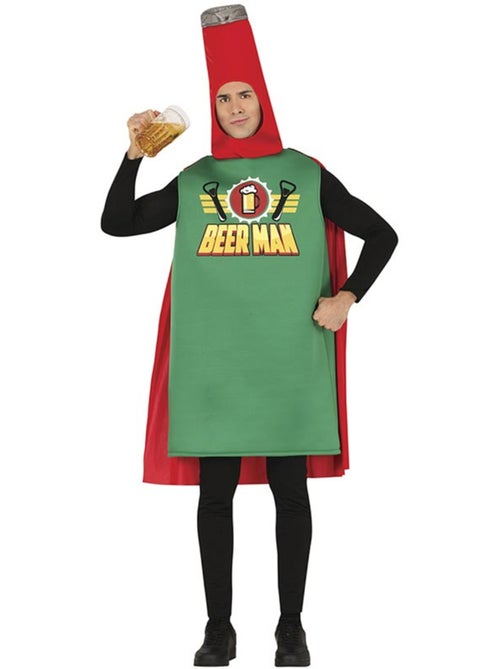 Disfraz de Botella Beerman - Kiabi