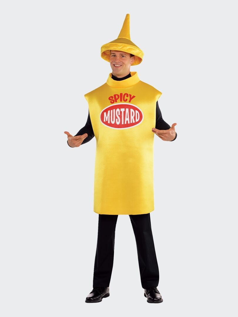 Disfraz de botella de mostaza AMARILLO - Kiabi