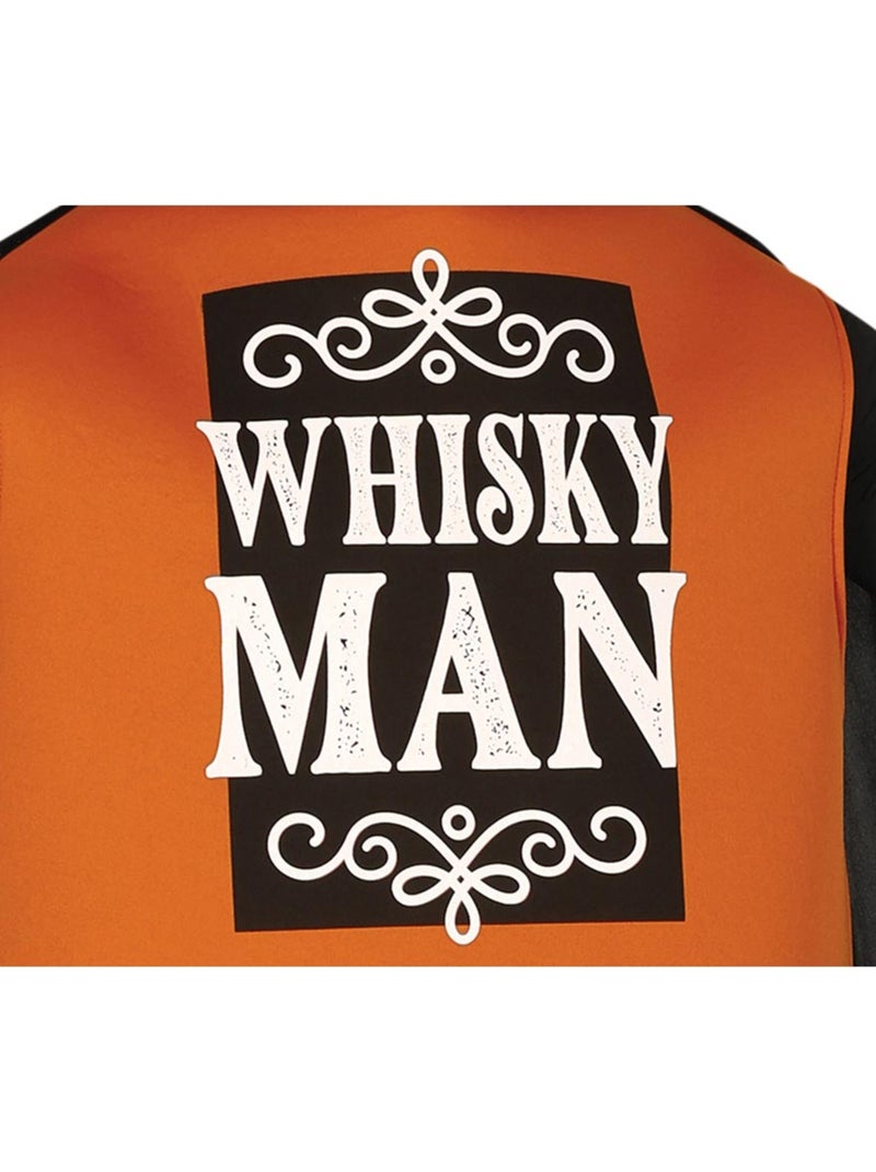 Disfraz de Botella Whiskeyman Multicolor - Kiabi