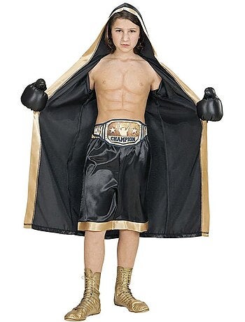 Disfraz de Boxeador Campeón del Mundo