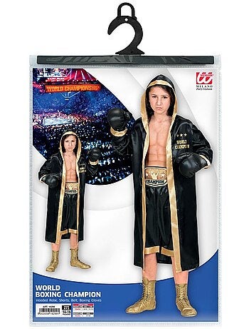 Disfraz de Boxeador Campeón del Mundo