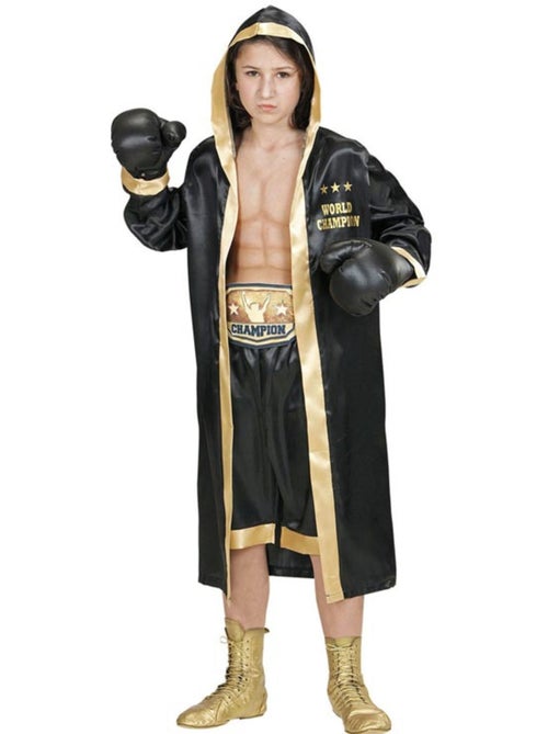 Disfraz de Boxeador Campeón del Mundo - Kiabi
