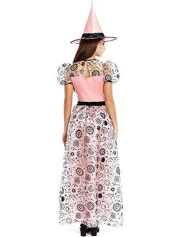 Disfraz de Bruja Buena con sombrero
