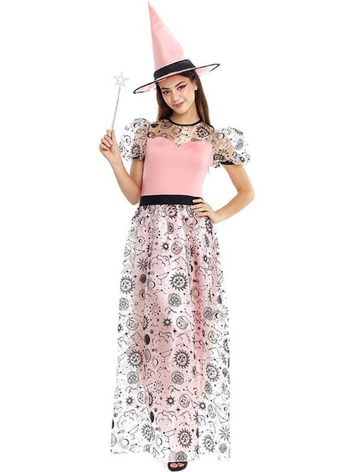 Disfraz de Bruja Buena con sombrero - Kiabi