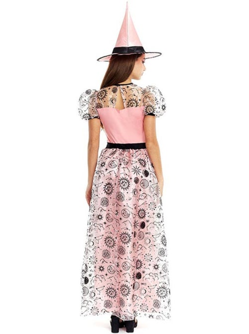 Disfraz de Bruja Buena con sombrero - Kiabi
