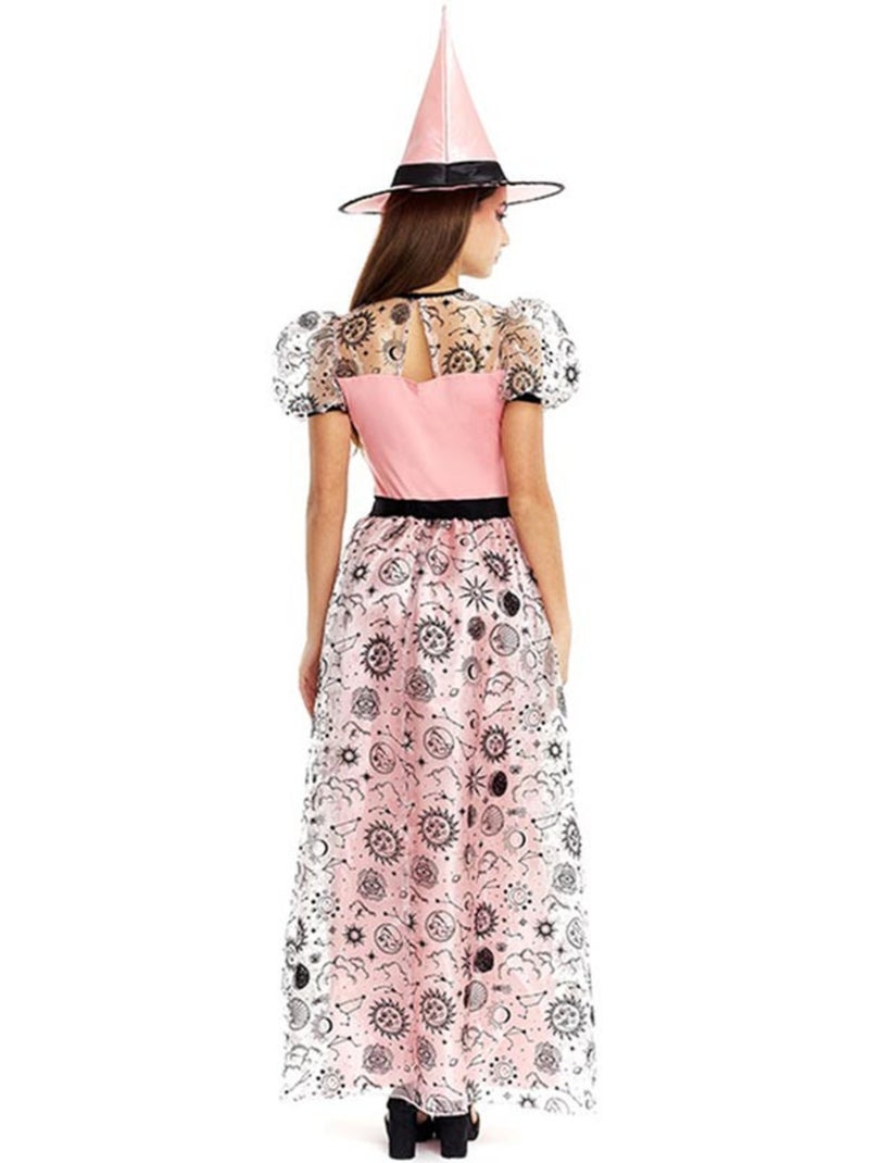 Disfraz de Bruja Buena con sombrero Multicolor - Kiabi