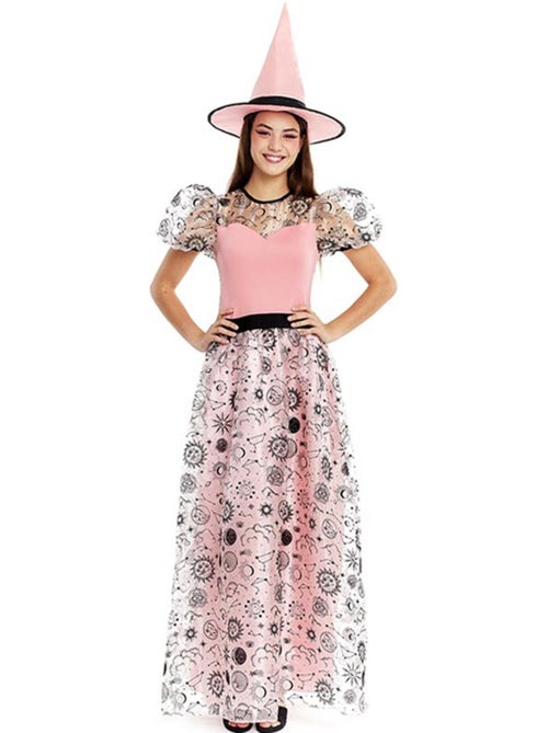 Disfraz de Bruja Buena con sombrero - Kiabi