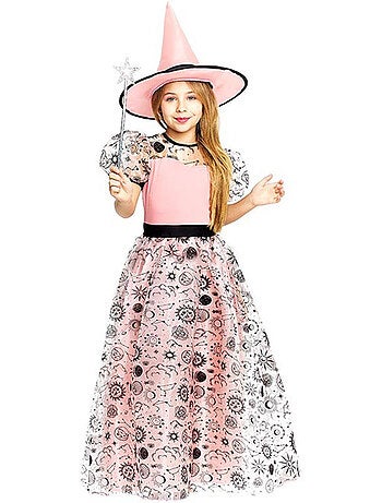 Disfraz de Bruja Buena con sombrero