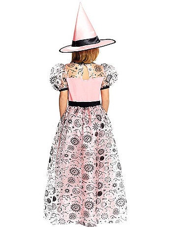 Disfraz de Bruja Buena con sombrero