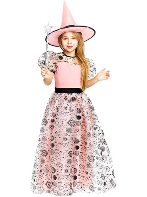 Disfraz de Bruja Buena con sombrero - Kiabi