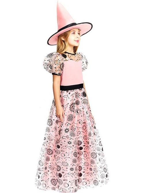 Disfraz de Bruja Buena con sombrero - Kiabi