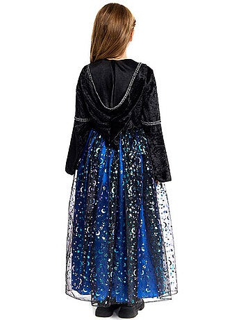 Disfraz de Bruja con Estrellas