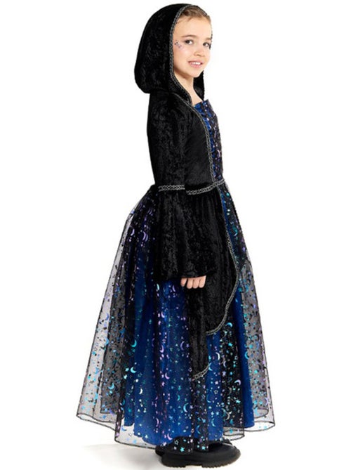 Disfraz de Bruja con Estrellas - Kiabi