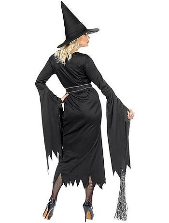 Disfraz de Bruja con Sombrero