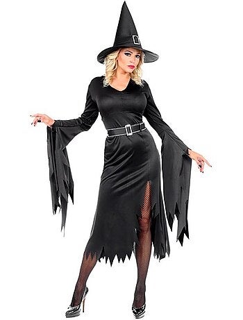 Disfraz de Bruja con Sombrero