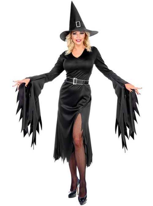 Disfraz de Bruja con Sombrero - Kiabi