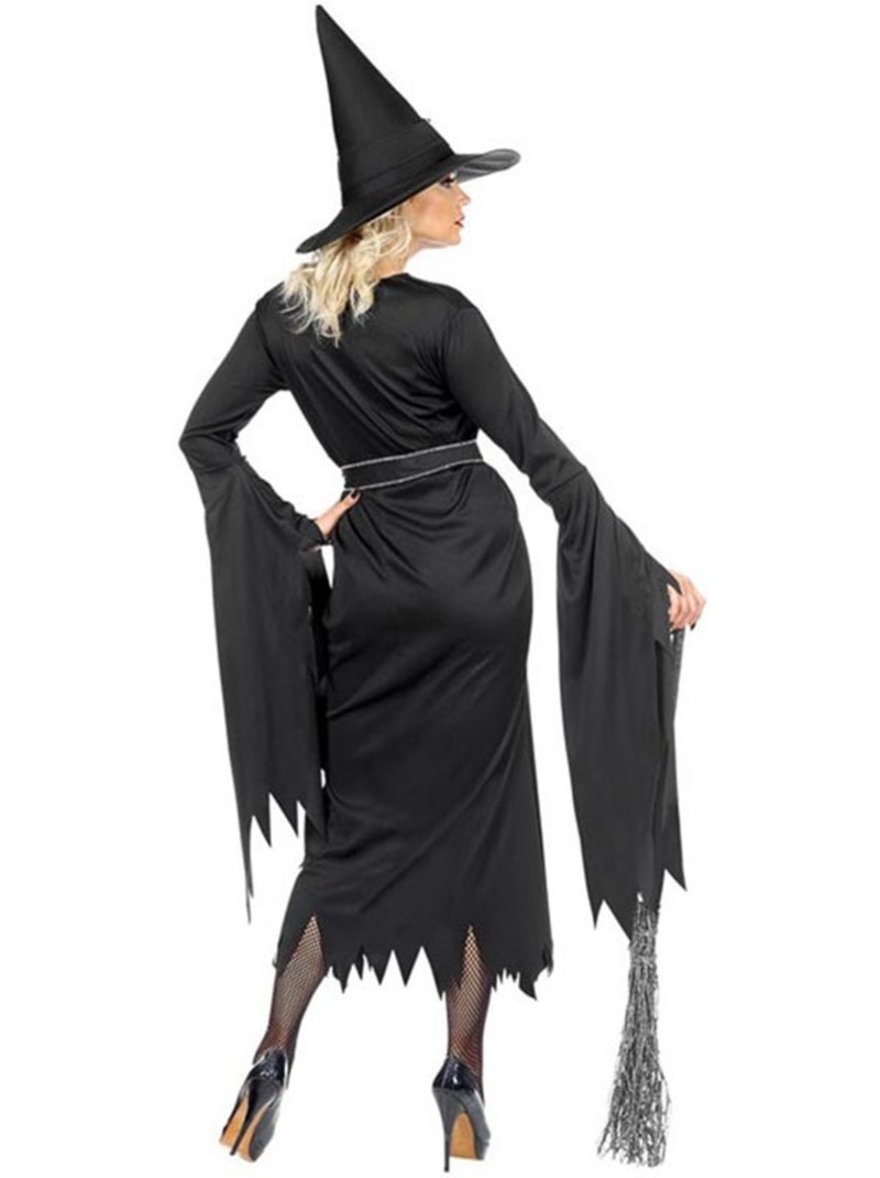 Disfraz de Bruja con Sombrero Multicolor - Kiabi