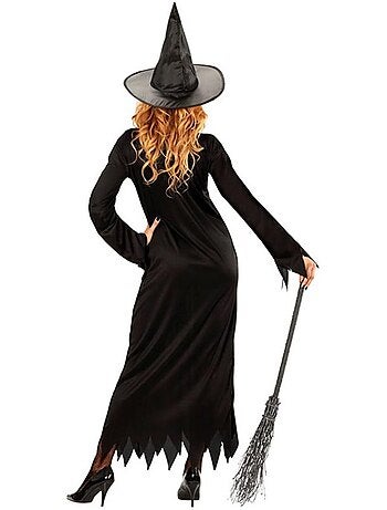 Disfraz de Bruja con Sombrero