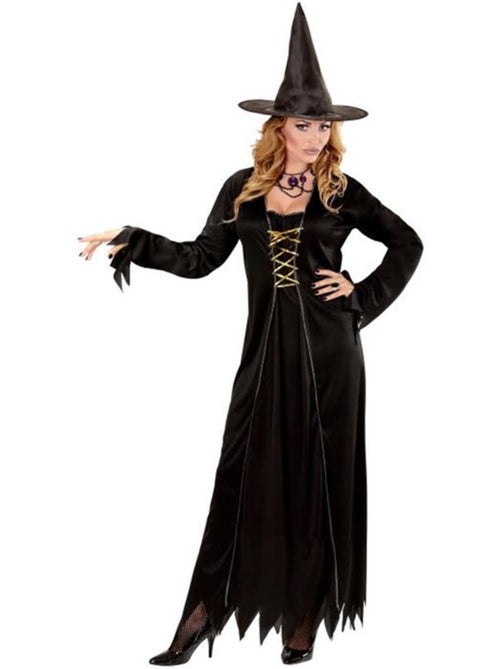 Disfraz de Bruja con Sombrero - Kiabi