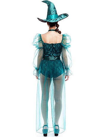 Disfraz de Bruja con transparencias