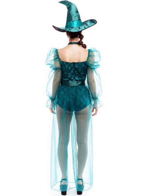 Disfraz de Bruja con transparencias - Kiabi