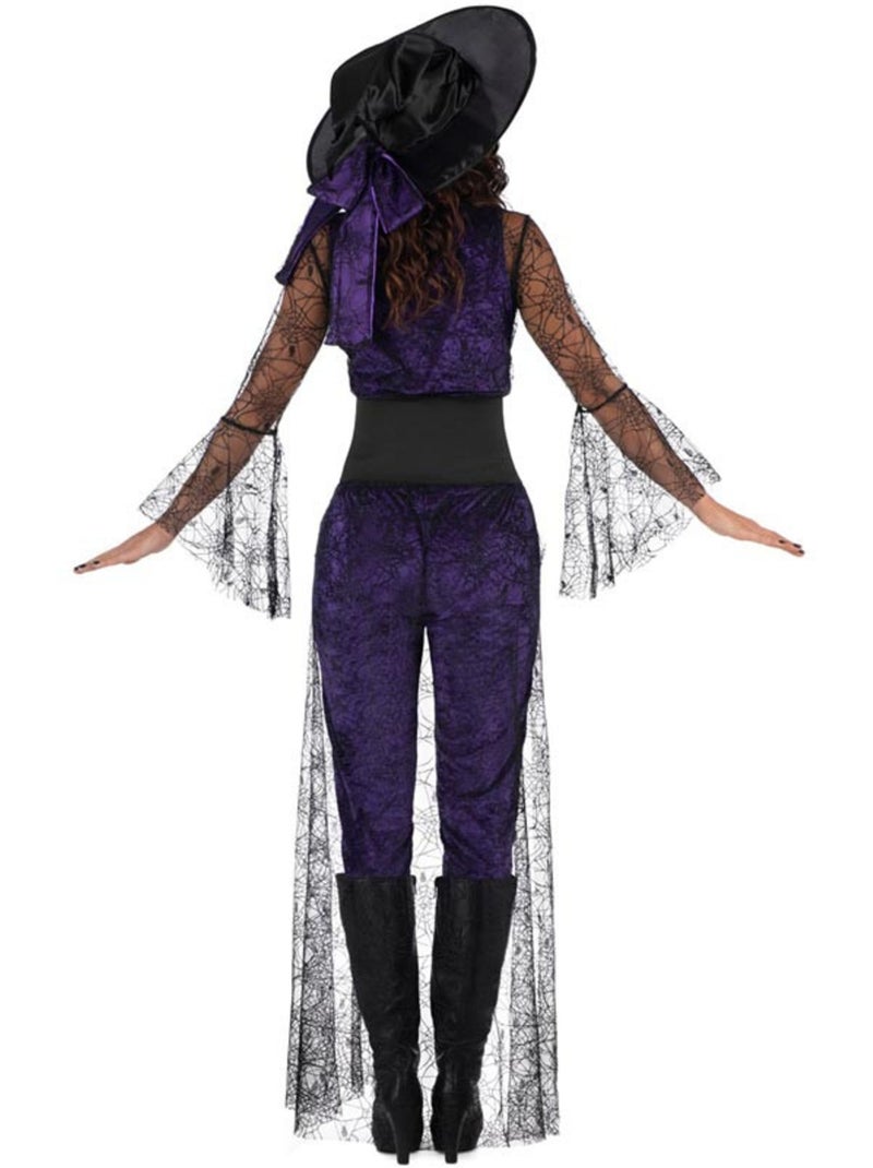 Disfraz de Bruja del Aquelarre Multicolor - Kiabi