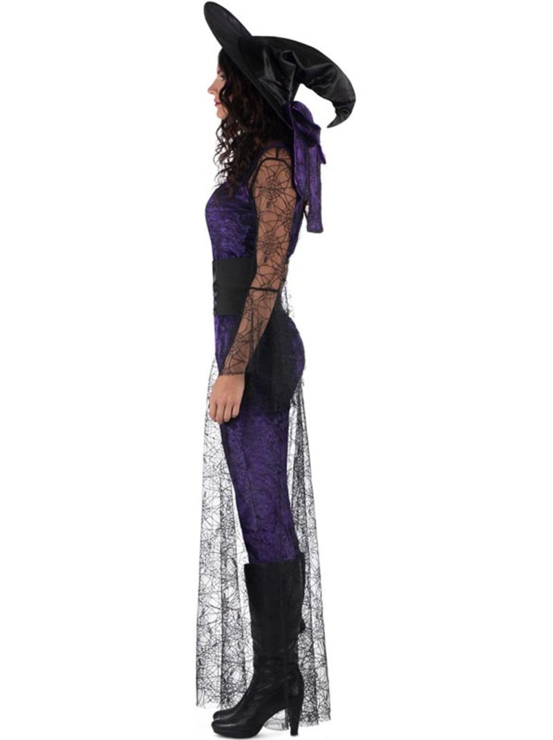 Disfraz de Bruja del Aquelarre Multicolor - Kiabi