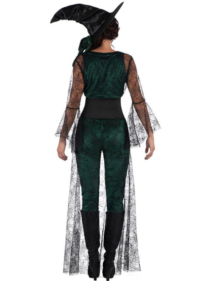 Disfraz de Bruja del Aquelarre Multicolor - Kiabi
