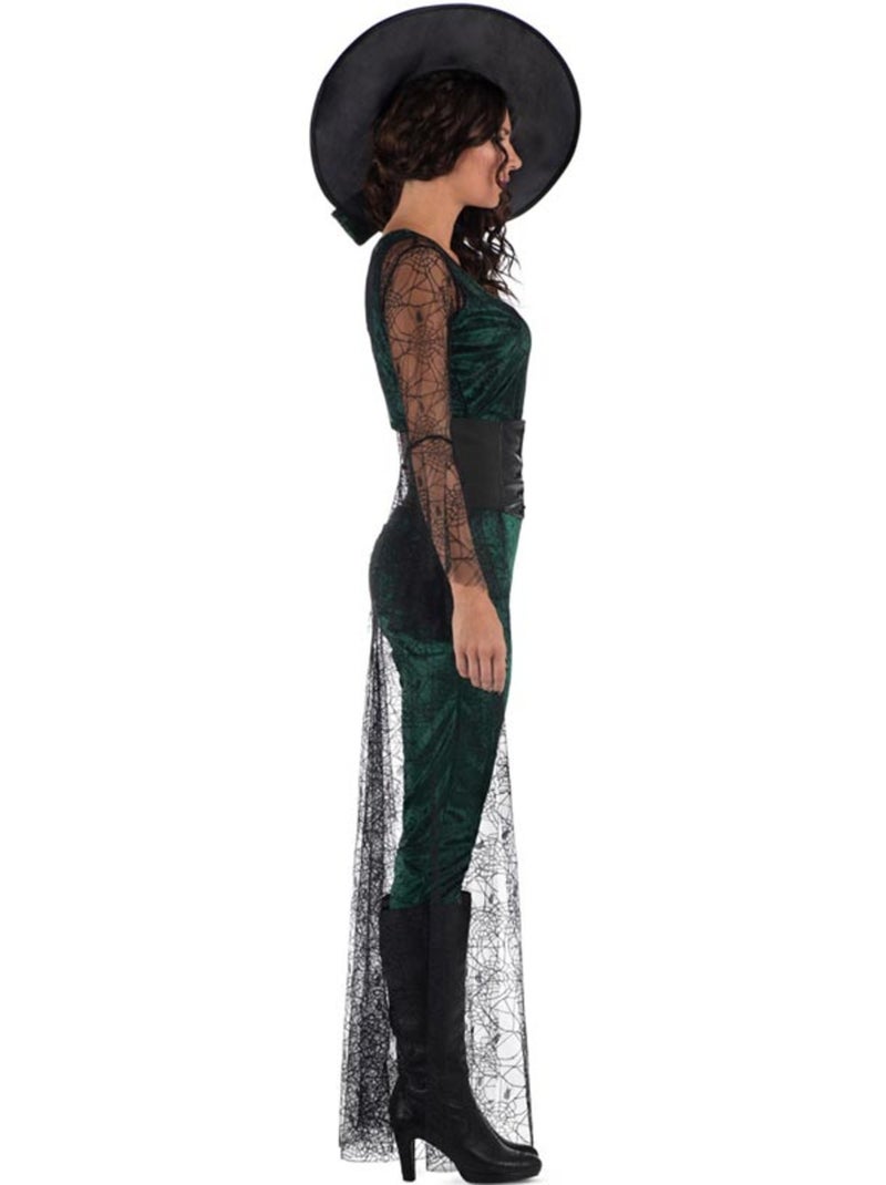 Disfraz de Bruja del Aquelarre Multicolor - Kiabi